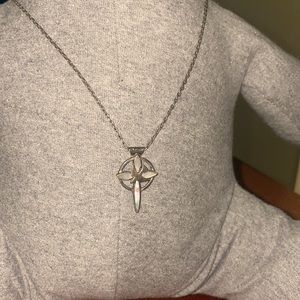 Cross necklace